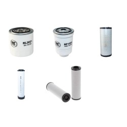 MENZI MUCK A 61 Filter Service Kit w/Kubota V 3800 Eng.