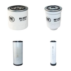 MENZI MUCK A61 Filter Service Kit Air Oil Fuel Filters