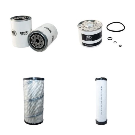MENZI MUCK A 70T2 Filter Service Kit w/Perkins 1004.4T Eng.