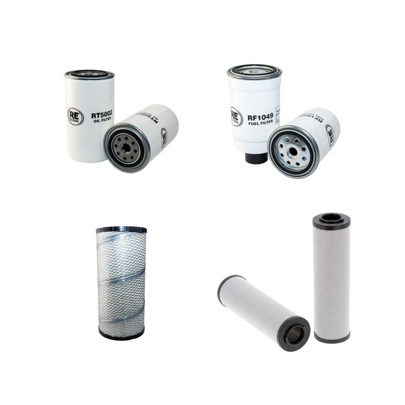 MENZI MUCK A 71 Filter Service Kit w/Perkins Eng.