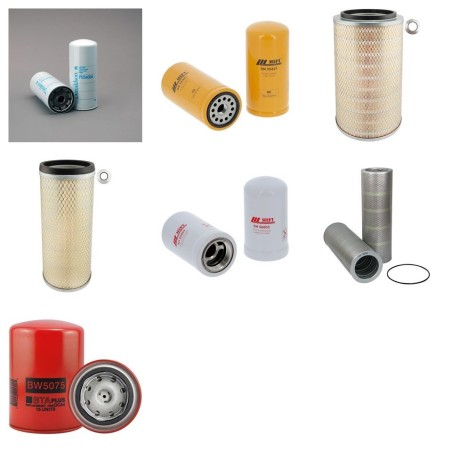 Filter kit suitable for CAT 320 with CAT 3116T Engine