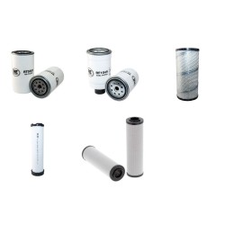 MENZI MUCK A 91 V1 Filter Service Kit w/Perkins Eng.