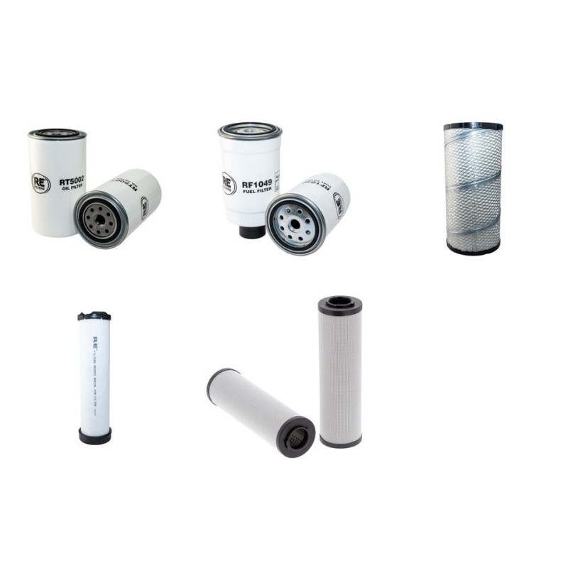 MENZI MUCK A 91 V1 Filter Service Kit w/Perkins Eng.