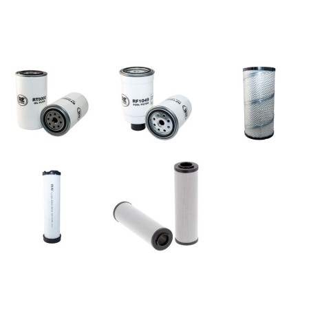 MENZI MUCK A 91 V1 Filter Service Kit w/Perkins Eng.