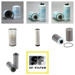 MENZI MUCK A 91 V 2 Serie E Filter Service Kit w/JOHN DEERE 4045HF285 Eng. SN   E YR  2007-