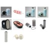 MENZI MUCK A 91 F Filter Service Kit w/JOHN DEERE Eng.