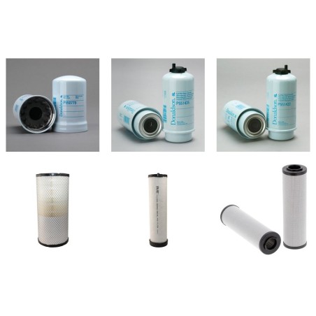 MENZI MUCK A 111 Filter Service Kit w/John Deere Serie E Eng.
