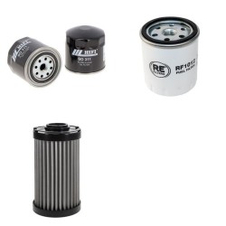 MENZI MUCK JOLLY 1200 Filter Service Kit w/RUGGERINI Eng.