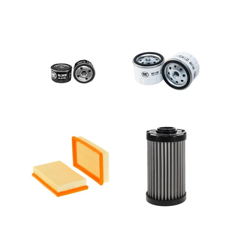 MENZI MUCK SUPER JOLLY 1300 Filter Service Kit w/Lombardini Focs 903 Eng.