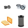 MENZI MUCK SUPER JOLLY 1300 Filter Service Kit w/Lombardini Focs 903 Eng.