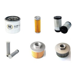 MERLO M8.2 PLUS Filter Service Kit w/Kubota Z 602E Eng.