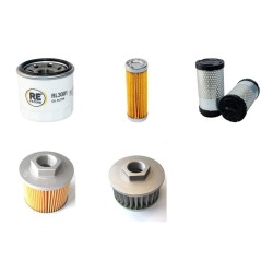 Merlo M10 Filter Service Kit with Kubota Engine