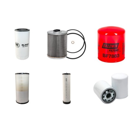 MERLO DBM 3500 EV Filter Service Kit w/Deutz Td 2012 L04 Eng.