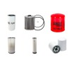 MERLO DBM 3500 EV Filter Service Kit w/Deutz Td 2012 L04 Eng.