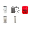 Filter kit for Merlo DBM3500EV Air Oil Fuel Filters with Deutz TD 2012 L04 Engine