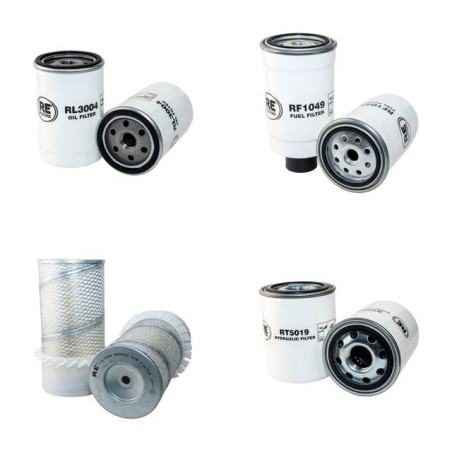 Filter kit for Merlo P23.6 