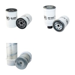 Filter kit for Merlo P23.6 - Air, Oil, Fuel Filters