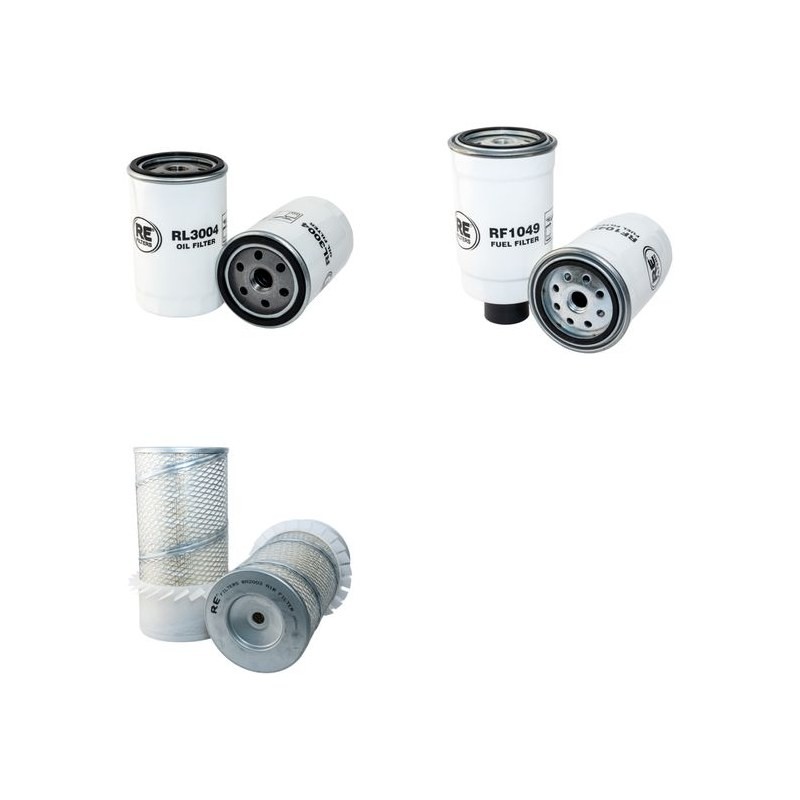 Filter kit for Merlo P23.6 - Air, Oil, Fuel Filters