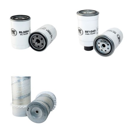Filter kit for Merlo P23.6 - Air, Oil, Fuel Filters