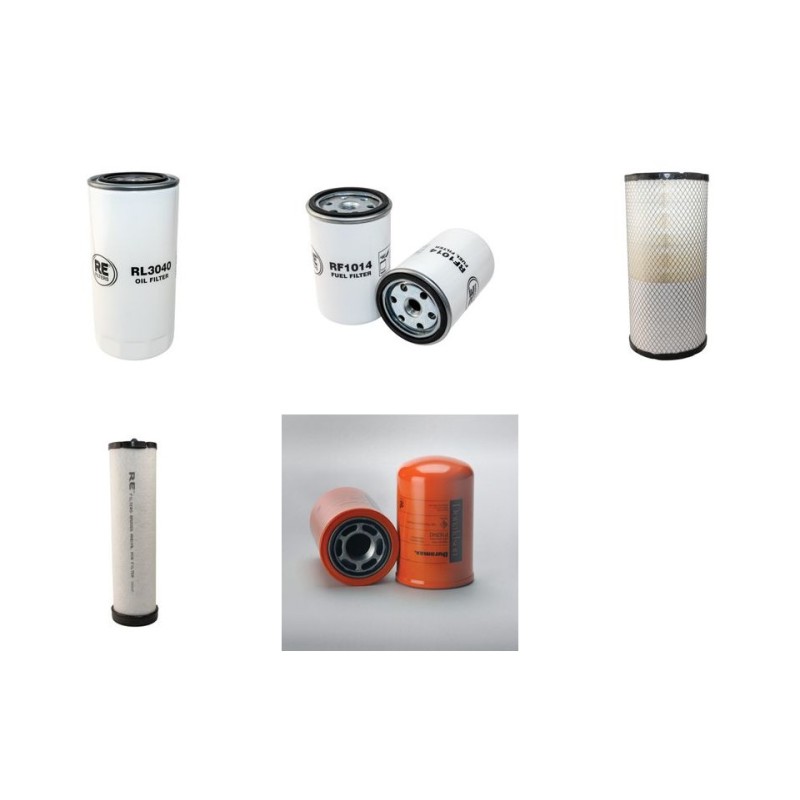 Filter kit for Merlo P27.8 with Deutz Engine