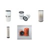 Filter kit for Merlo P27.8 with Deutz Engine