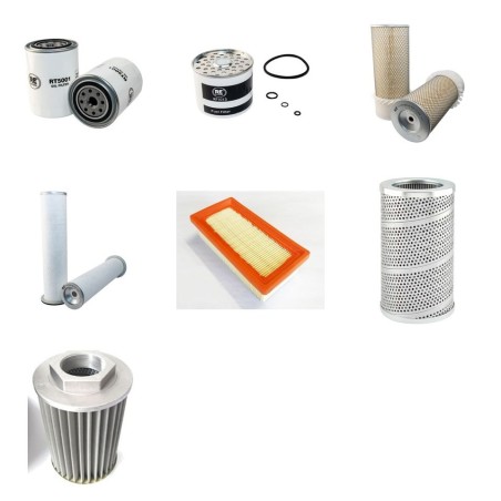 Filter kit for Merlo P27.9 