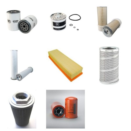 Filter kit for Merlo P30.7 