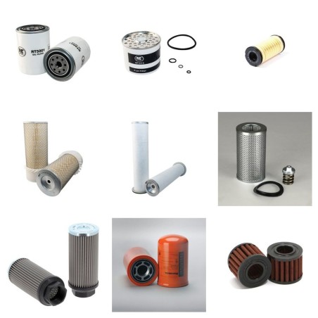 Filter kit for Merlo P30.9KT with Perkins Engine