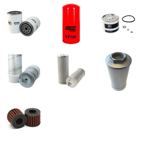 Filter kit for Merlo P30.11 