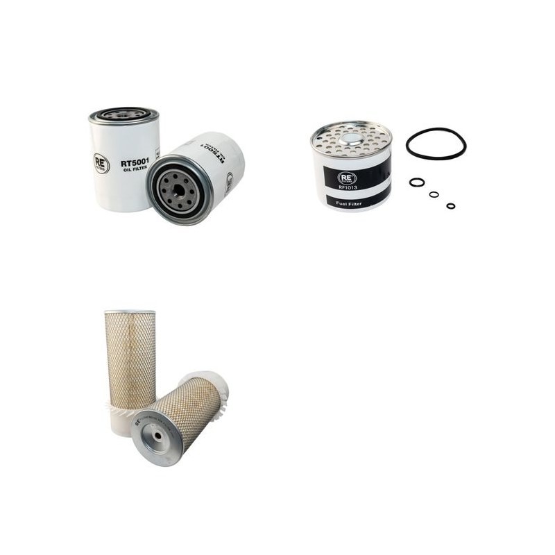 MERLO P 30.12 EVS Filter Service Kit w/Perkins 1004.4 Eng. SN Single Air