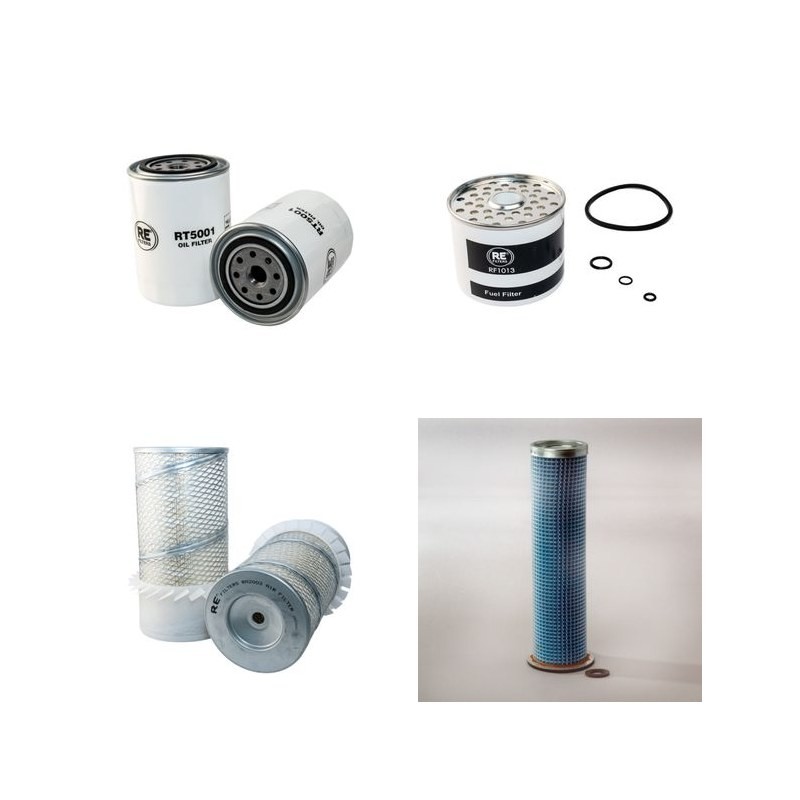 Merlo P30.12 Filter Service Kit - Air, Oil, Fuel Filters