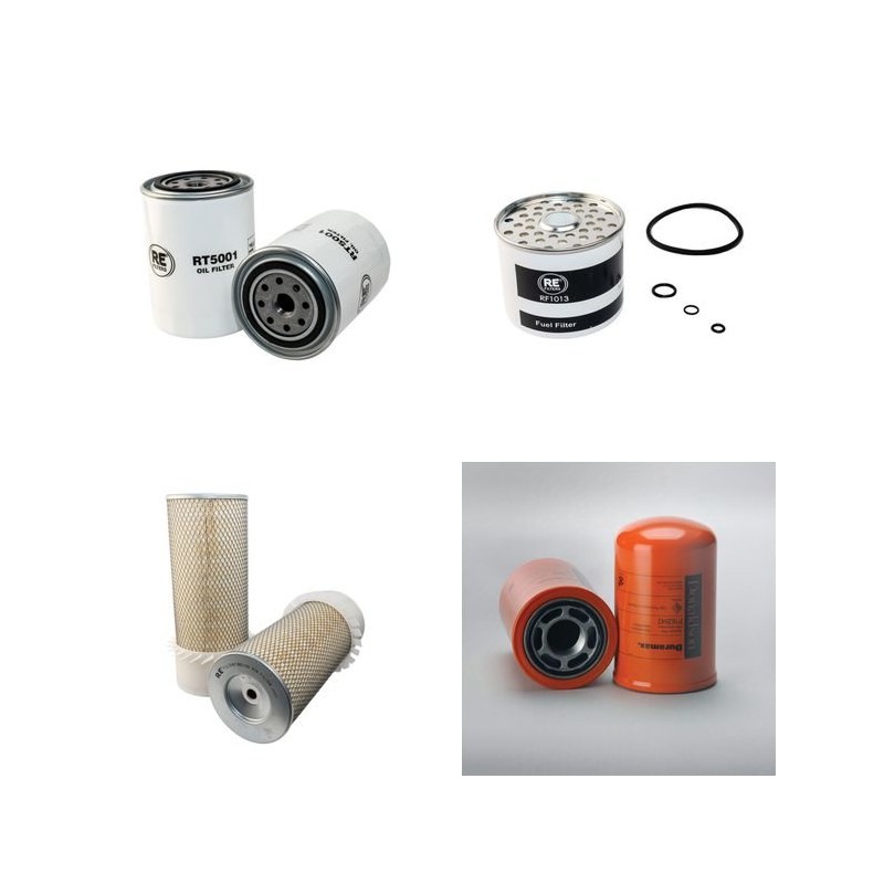 Filter kit for Merlo P30.16XS with Perkins Engine