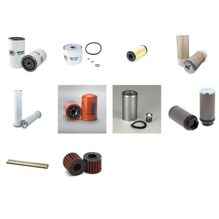 Merlo P32.6 PLUS Filter Service Kit w/1104D Engine