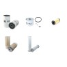 Filter kit for Merlo P32.6 PLUS Air Oil Fuel Filters with Perkins 1104D Engine Year 2011-