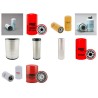 Filter kit suitable for CAT 320BN/BS with CAT 3116T Engine Serial No 6DN/8FN/7JR/6LW
