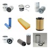Merlo P32.12 Filter Service Kit