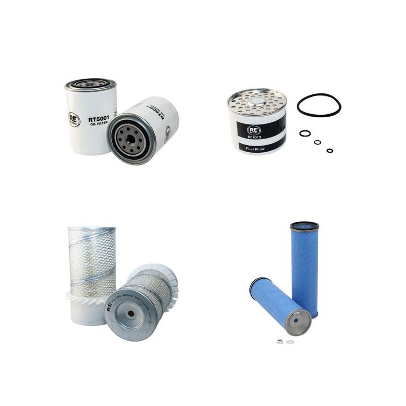 Filter kit for Merlo P32.12 - Air, Oil, Fuel Filters