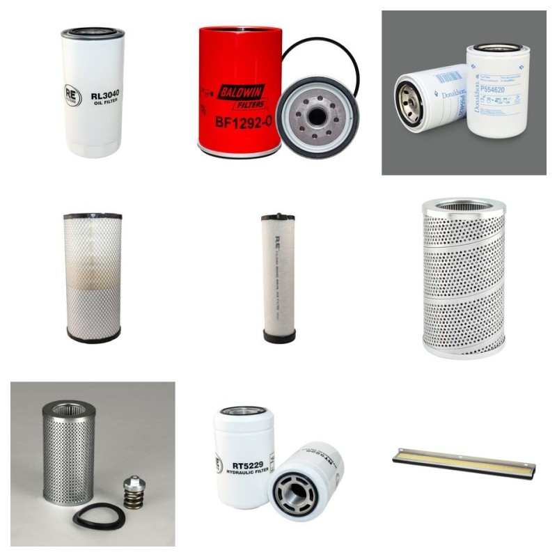 Filter kit for Merlo P34.7 Top 2008 to 2011