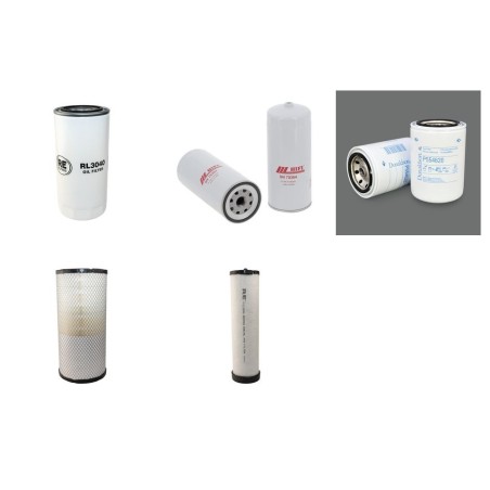 MERLO P 34.7 TOP Filter Service Kit Air Oil Fuel Filters w/Deutz TCD 2012 L04 2V Eng.   YR  2014-