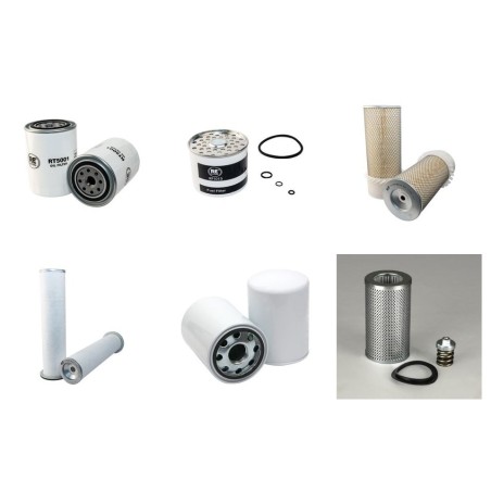 Filter kit for Merlo P35.12EVS with Perkins Engine