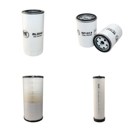 MERLO P 36.10 TOP Filter Service Kit Air Oil Fuel Filters w/Deutz Eng.   YR  2013-