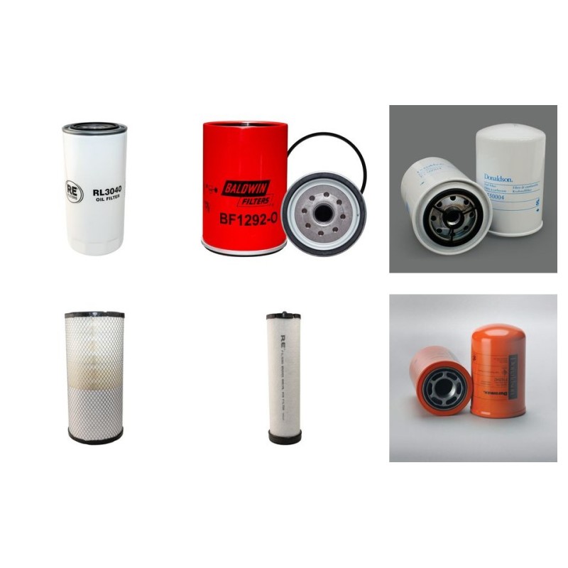 MERLO P 38.10 TOP Filter Service Kit w/Deutz TCD 2012 L04/06 Eng.