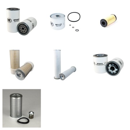 MERLO P 38.13 Filter Service Kit w/Perkins Eng.