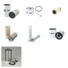 Filter kit for Merlo P38.13 with Perkins Engine