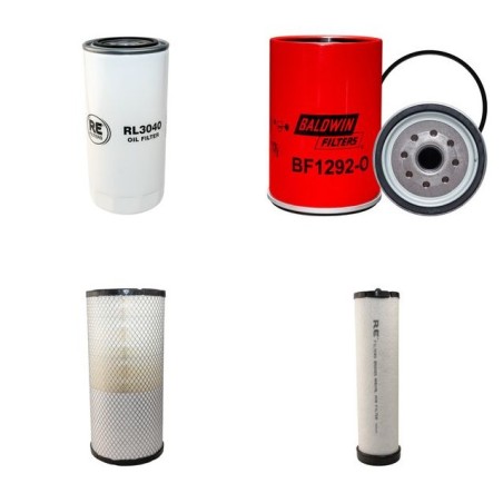 Filter kit for Merlo P40.7(CS) Air Oil Fuel Filters with Deutz TCD 2012 L04 Engine