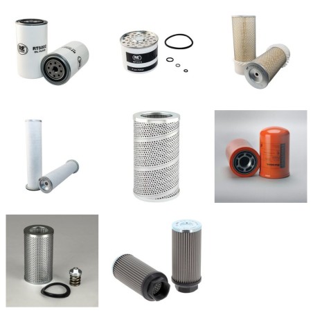Filter kit for Merlo P40.16EVS with Perkins Engine