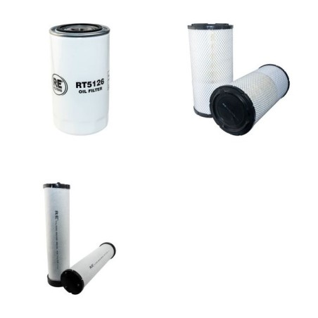 Filter kit for Merlo P40.25MCSS with Iveco Engine