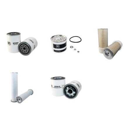 Filter kit for Merlo P60.6EVS with Perkins Engine