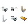 Filter kit for Merlo P60.10K with Perkins 1104-44T Engine