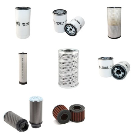MERLO ROTO 33.16 KS Filter Service Kit